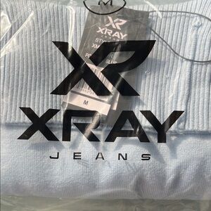 Xray Light Blue Sweater
